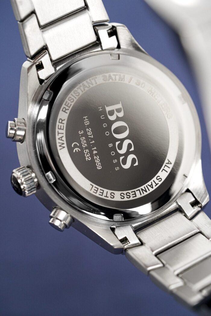 Hugo Boss Men's Watch Chronograph Grand Prix Blue - HB1513478 - Image 4